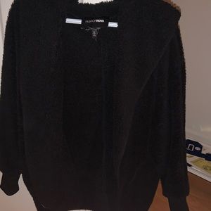 Fashion Nova Fuzzy Jacket